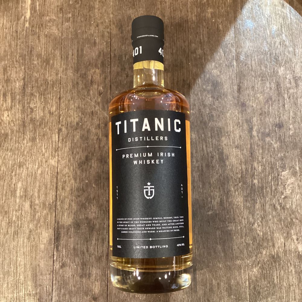 Titanic Distillers Premium Irish Whiskey